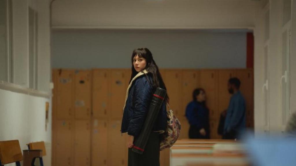 Ester Expósito en 'El llanto'