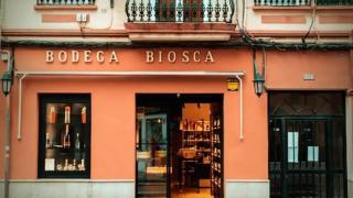 La legendaria bodega valenciana.