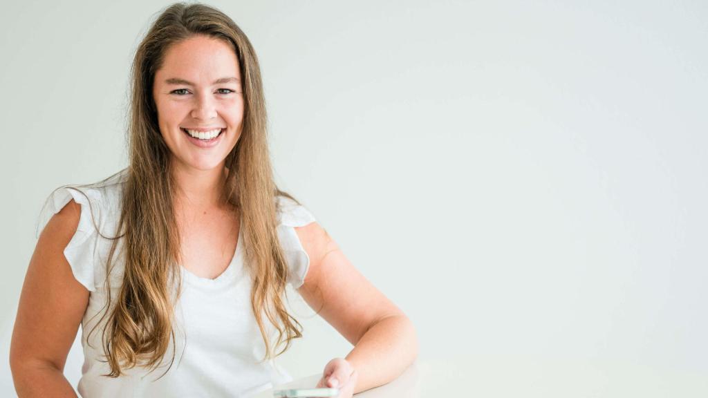 La dietista oncológica Nichole Andrews.