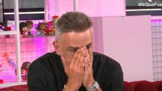 Kiko Hernández, al conocer la muerte de Jimmy Giménez-Arnau.
