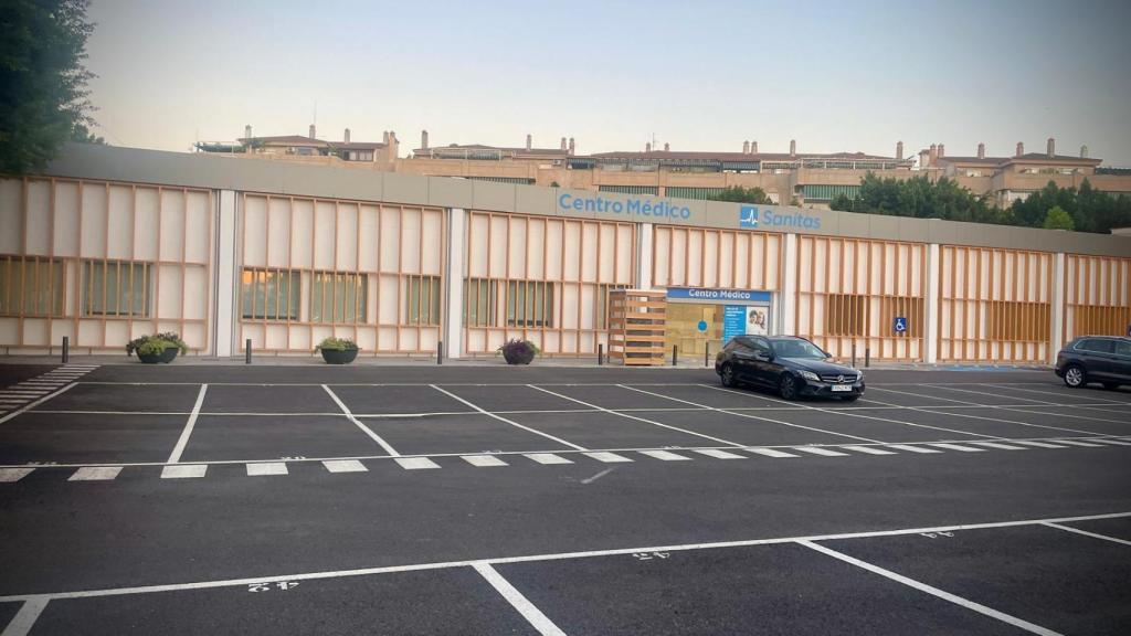 Centro Médico Sanitas.
