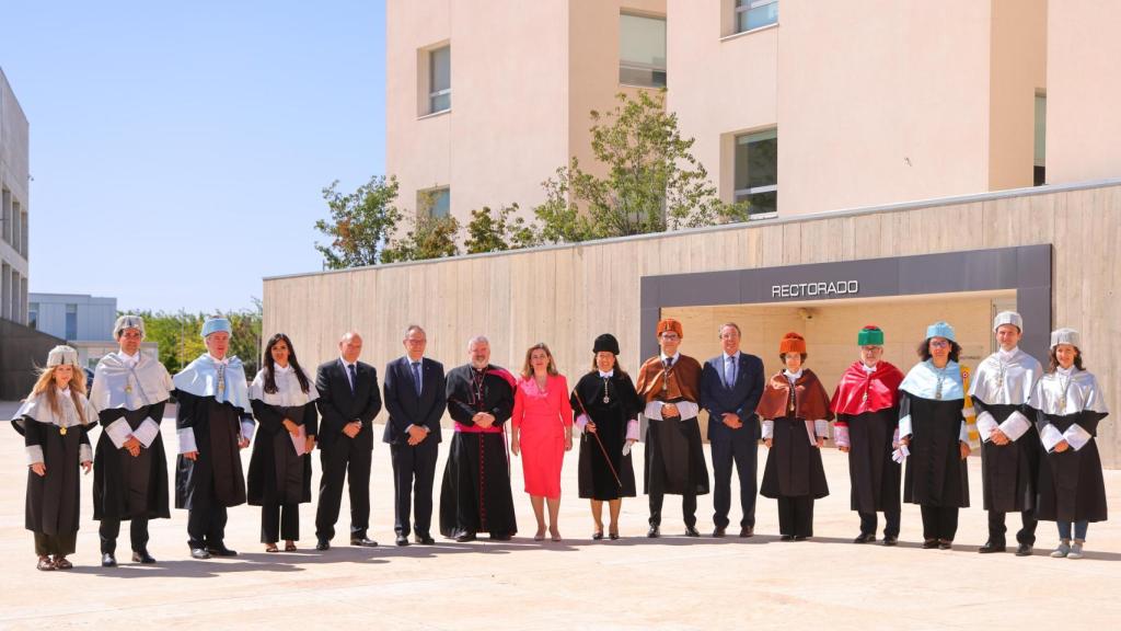 Acto solemne de Apertura del curso 2024-2025 de la Universidad San Jorge