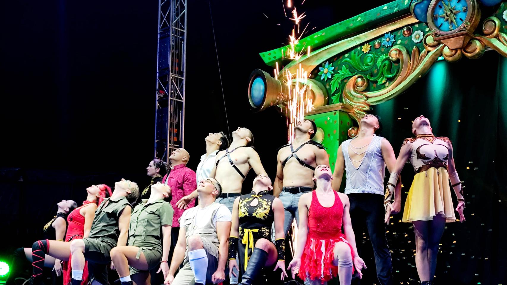 Stellar Circus presenta 'Kaleido', un espectáculo del circo moderno