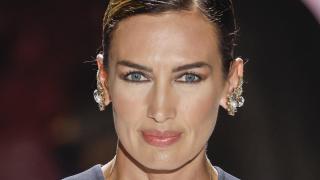 Nieves Álvarez, en la MBFW de Madrid 2024.