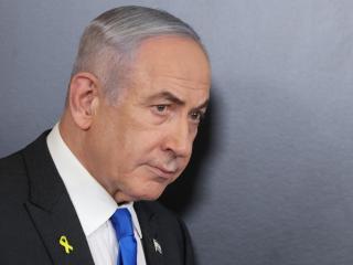 El primer ministro israelí, Benjamin Netanyahu, antes de una rueda de prensa reciente.