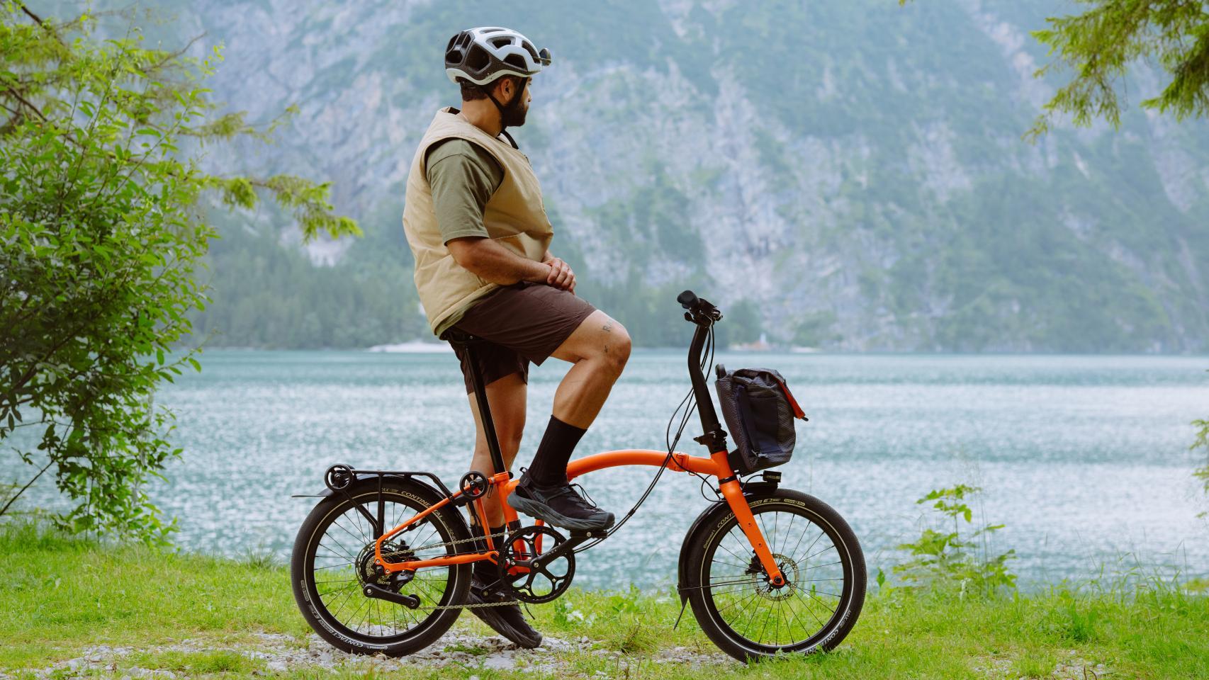 La bicicleta Brompton G Line.