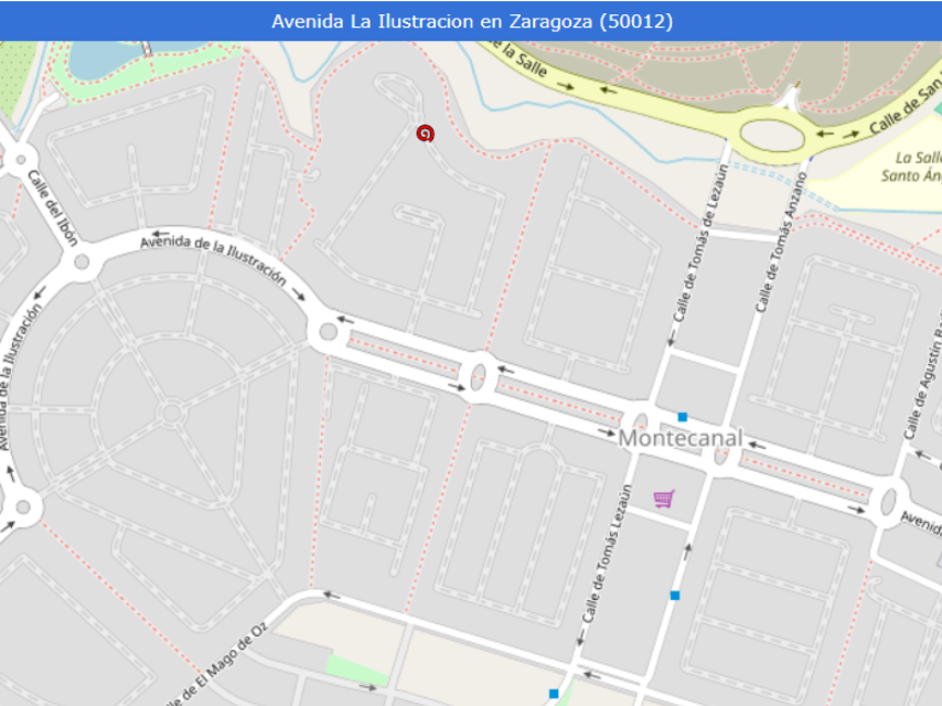 Avenida de la Ilustración, Zaragoza.