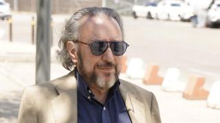 El asesor fiscal Fernando Peña, a su llegada a la Audiencia Nacional para una sesión anterior del juicio.