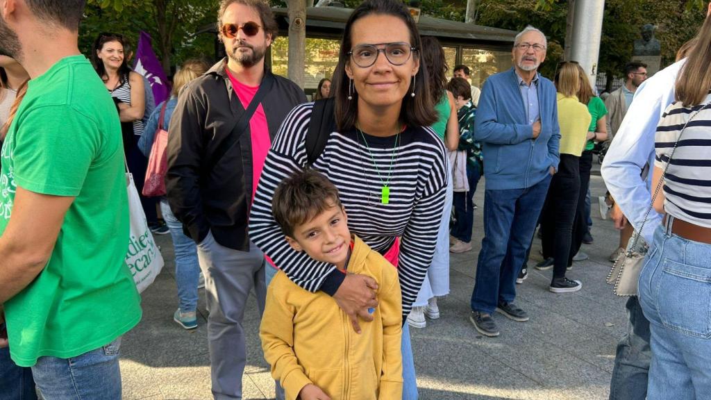 Guadalupe Ramírez, madre y miembro del Ampa del Colegio Público Foro Romano.