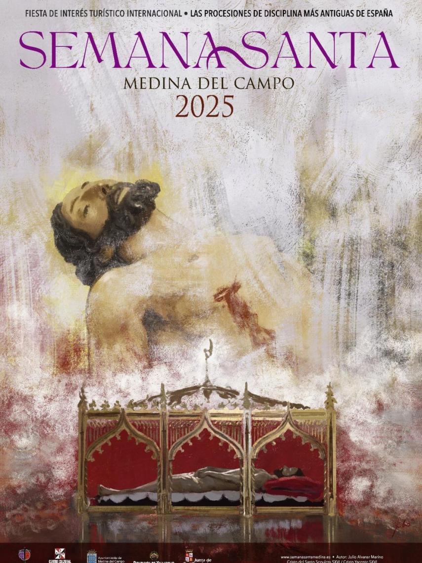 Cartel de la Semana Santa de Medina del Campo 2025
