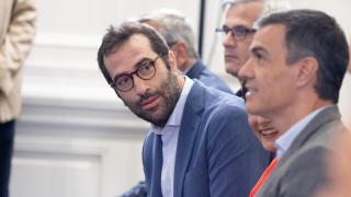 Carlos Cuerpo y Pedro Sánchez.