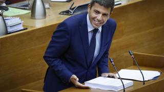 Carlos Mazón, en el debate de política general. José Cuéllar / Corts Valencianes