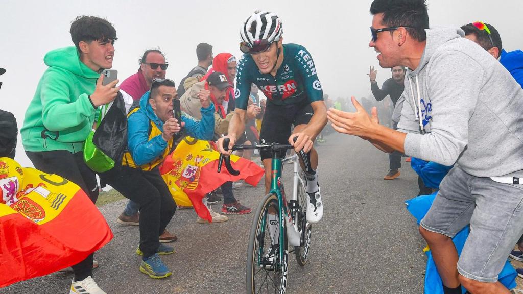 Pablo Castrillo, el aragonés de moda en el ciclismo: “En estos 21 días me ha cambiado la vida por completo”