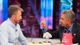 Pablo Motos recibió a Miguel Ángel Revilla este miércoles en 'El Hormiguero'.