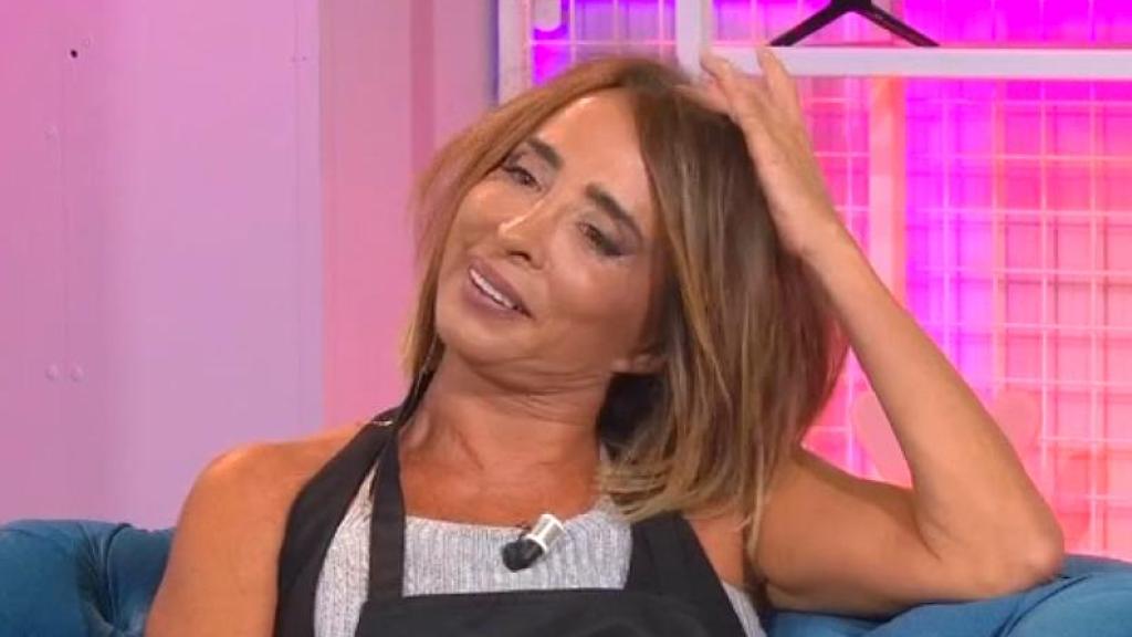 María Patiño, presentadora de 'Ni que fuéramos Shhh'