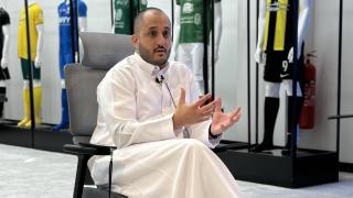 Omar Mugharbel, el CEO de la Saudi Pro League.