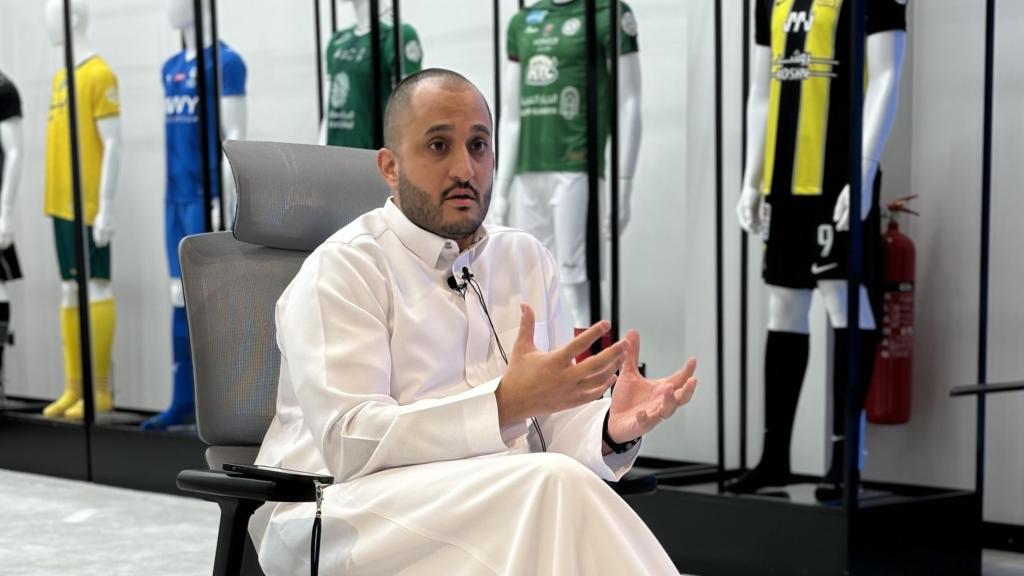 Omar Mugharbel, el CEO de la Saudi Pro League.