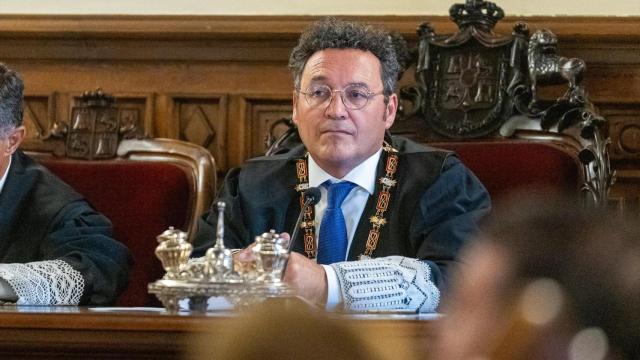 El fiscal general del Estado, Álvaro García Ortiz, en una imagen de archivo.