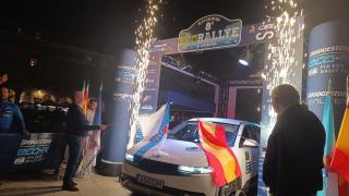 El EcoRallye A Coruña homenajea a la ciudad en su cartel de la 9ª edición