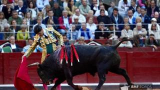 Gusto y cadencia en Pablo Aguado