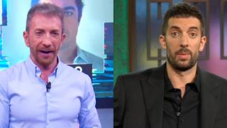 Los presentadores Pablo Motos y David Broncano