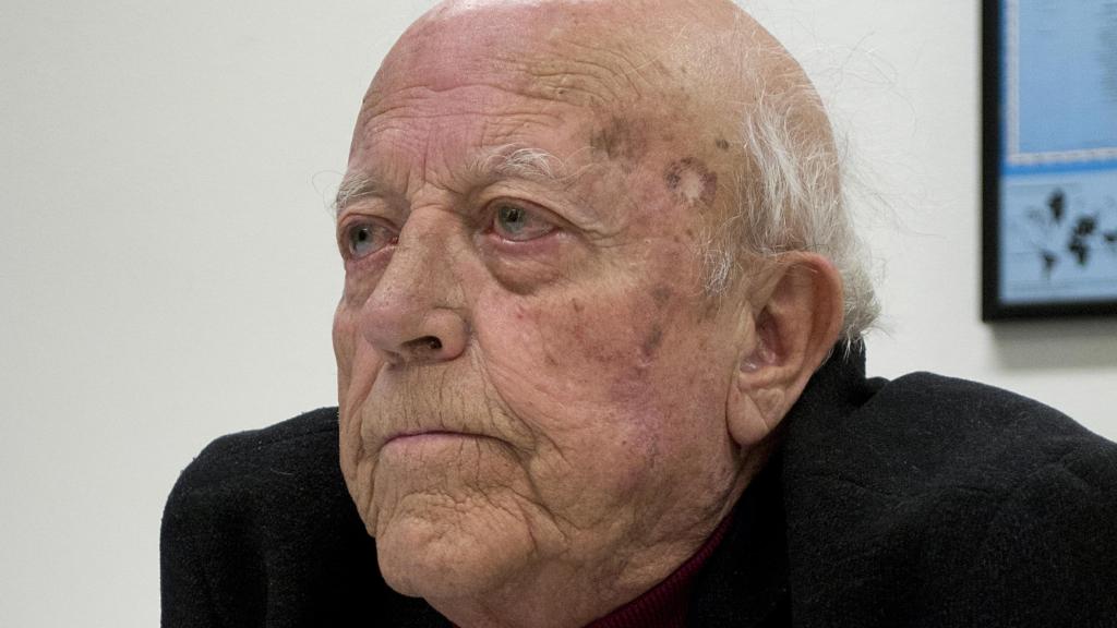 José Jiménez Lozano. Foto: Ángel Cantero