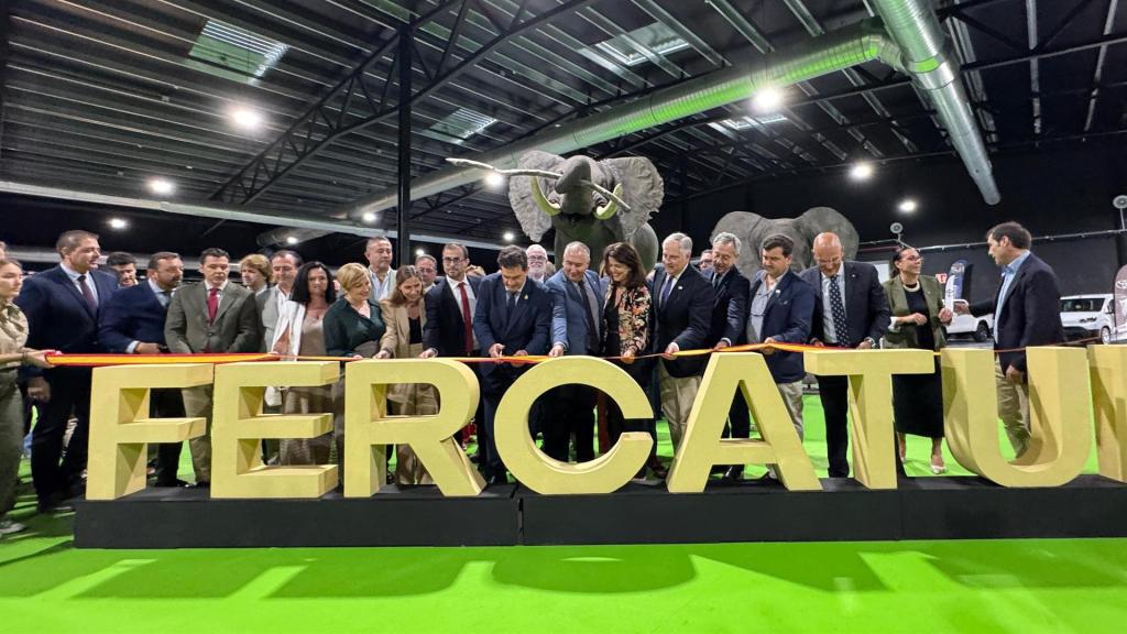 Inauguración de Fercatur. Foto: Europa Press.