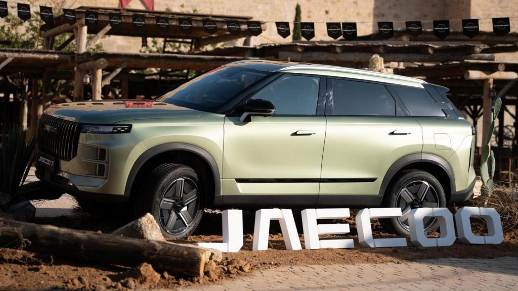 El Jaecoo 7 está disponible con motor de gasolina y con versión híbrida enchufable.