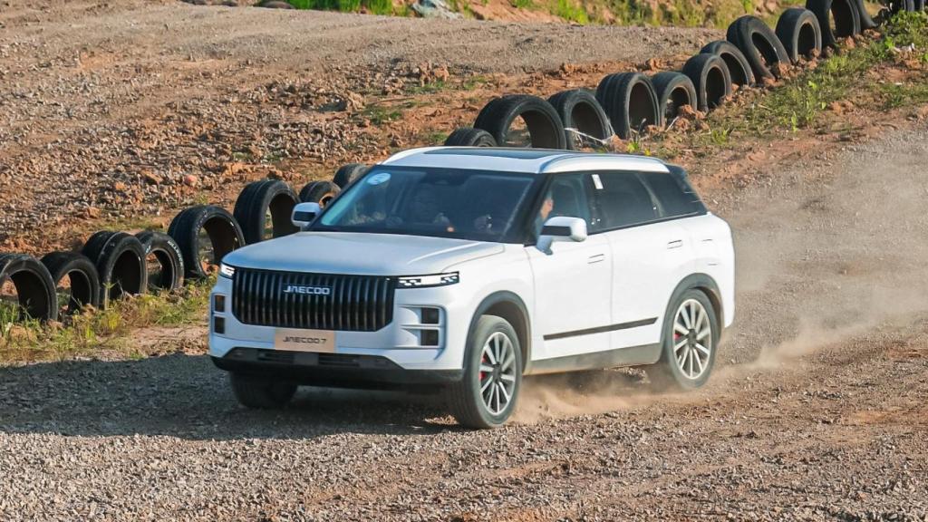 El Jaecoo 7 es un coche que acaba de llegar a España.