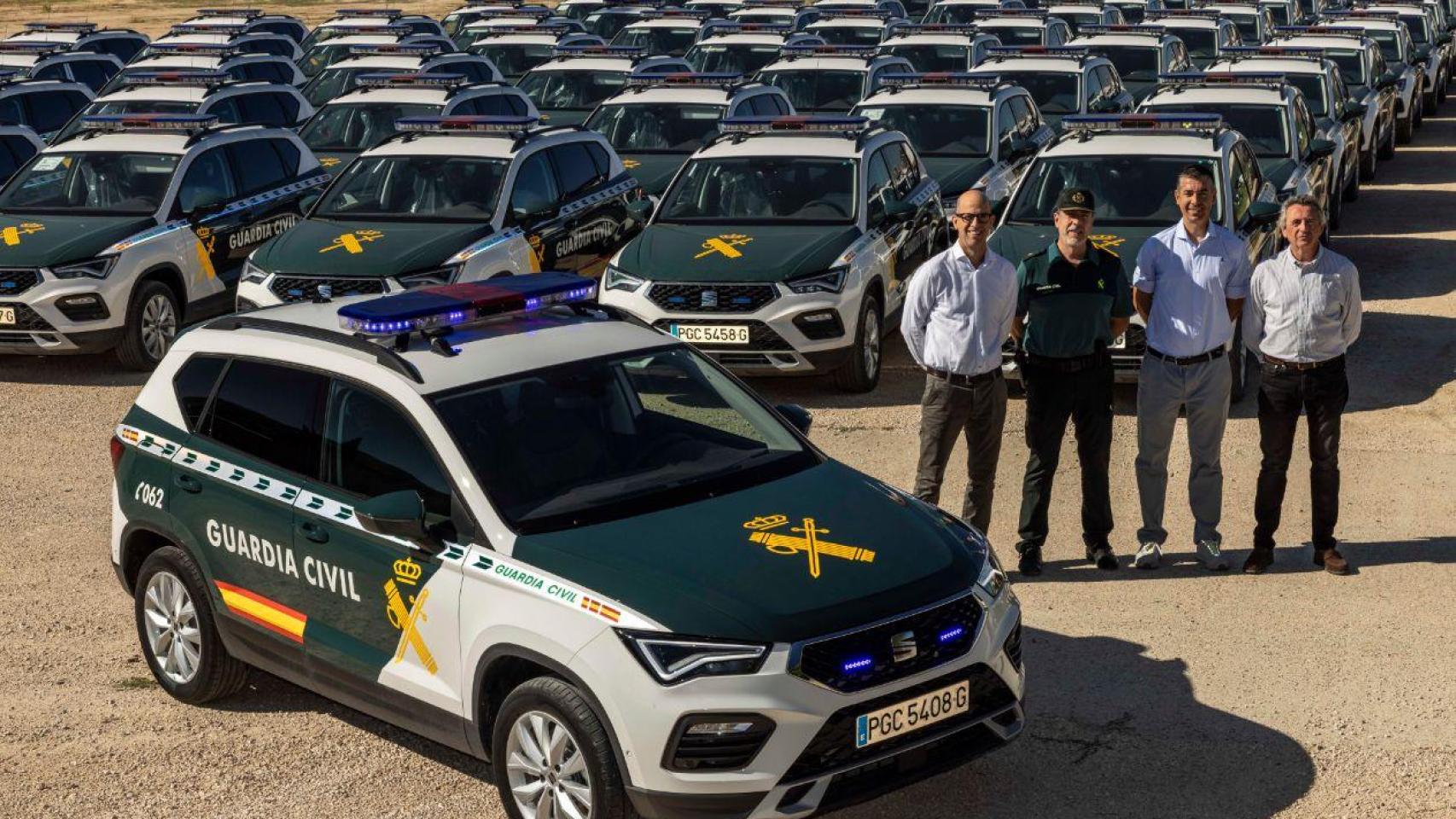 Estos son los SUV que ha estrenado la Guardia Civil; hacemos un repaso