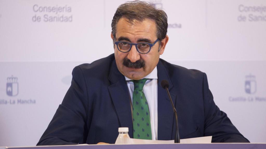 Jesús Fernández Sanz, consejero de Sanidad de Castilla-La Mancha.
