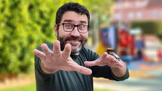 El maestro de primaria, Francesc Nogales.