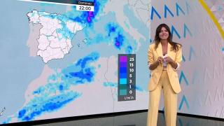 Himar González en ‘Antena 3 Noticias Fin de Semana’.