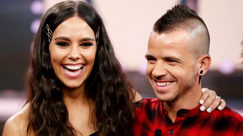 Cristina Pedroche y David Muñoz en una fotografía tomada en 2019, en su visita a 'El Hormiguero'.