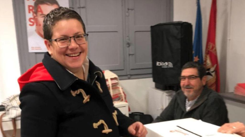 Isabel García en una imagen de archivo.