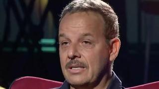 Àngel Llàcer durante la entrevista en TV3.