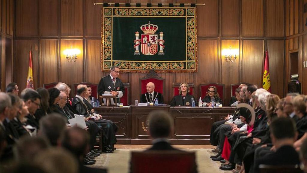 Lectura de la Memoria Judicial de Castilla-La Mancha en 2023.