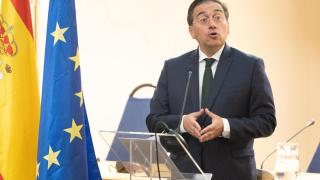 El ministro de Asuntos Exteriores, Unión Europea y Cooperación, José Manuel Albares, en una imagen de archivo.