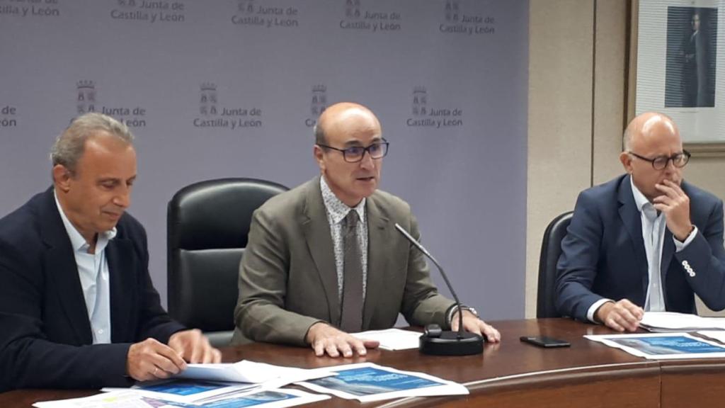 Presentación campaña d vacunación en Zamora