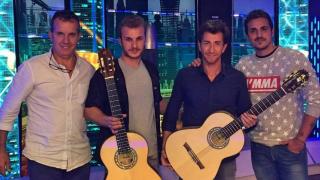 Francisco Bros tardó 7 meses en hacer la guitarra que Pablo Motos regaló a Jhony Depp: su astronómico coste