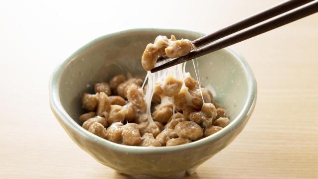 El natto, un desayuno japonés