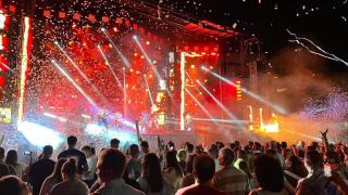 Panorama y París de Noia actúan en las fiestas de este municipio de Pontevedra cerca de Santiago