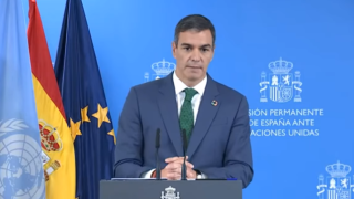 El presidente del Gobierno, Pedro Sánchez, este miércoles.