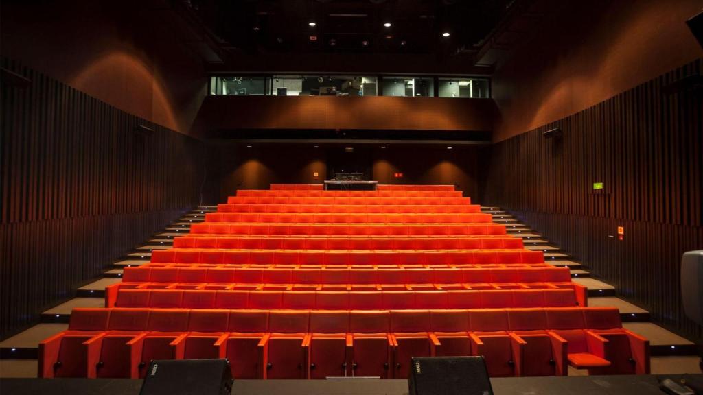Auditorio que acogerá el acto.