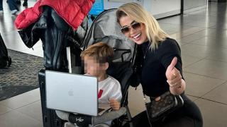 Luis Eduardo en una imagen compartida por su madre.