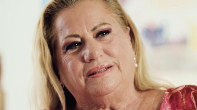 Mayte Zaldívar en una imagen de archivo.