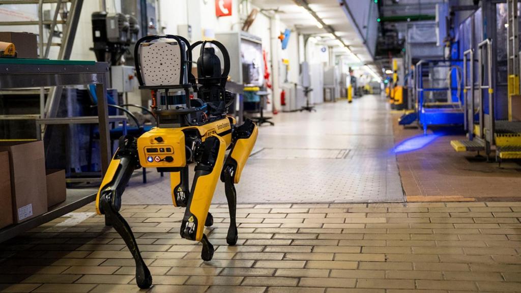 Spot, el perro robot de Boston Dynamics.