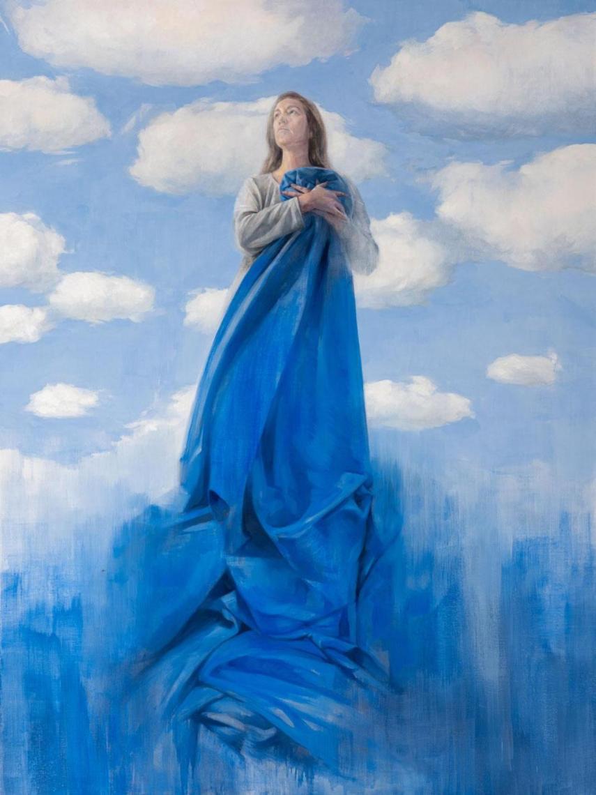 Obra de Virginia Saldaña.