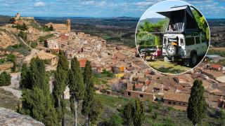 El camping más bonito de Europa está en este pueblo medieval de España: conocido por sus piscinas naturales