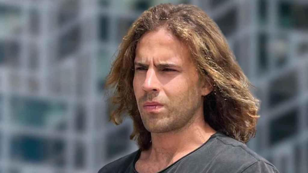 Daniel Sancho, después de ser arrestado en Tailandia en agosto de 2023.